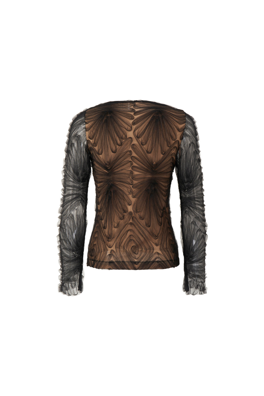 Moss Boat Neck Gathering Top