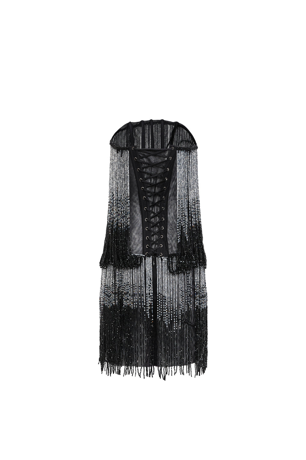 Opal Fringe Mini Dress