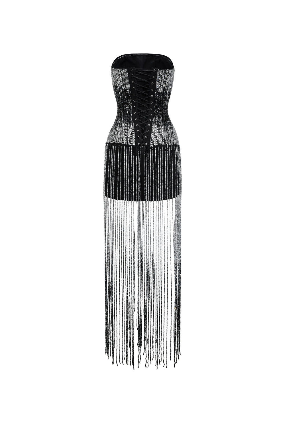 Twilight Fringe Mini Dress