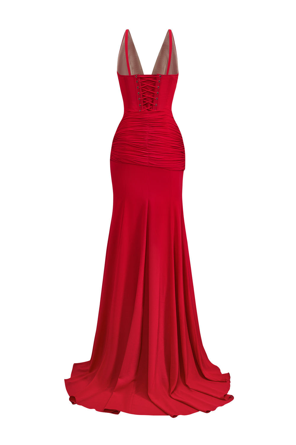 Violette Draped Maxi Dress