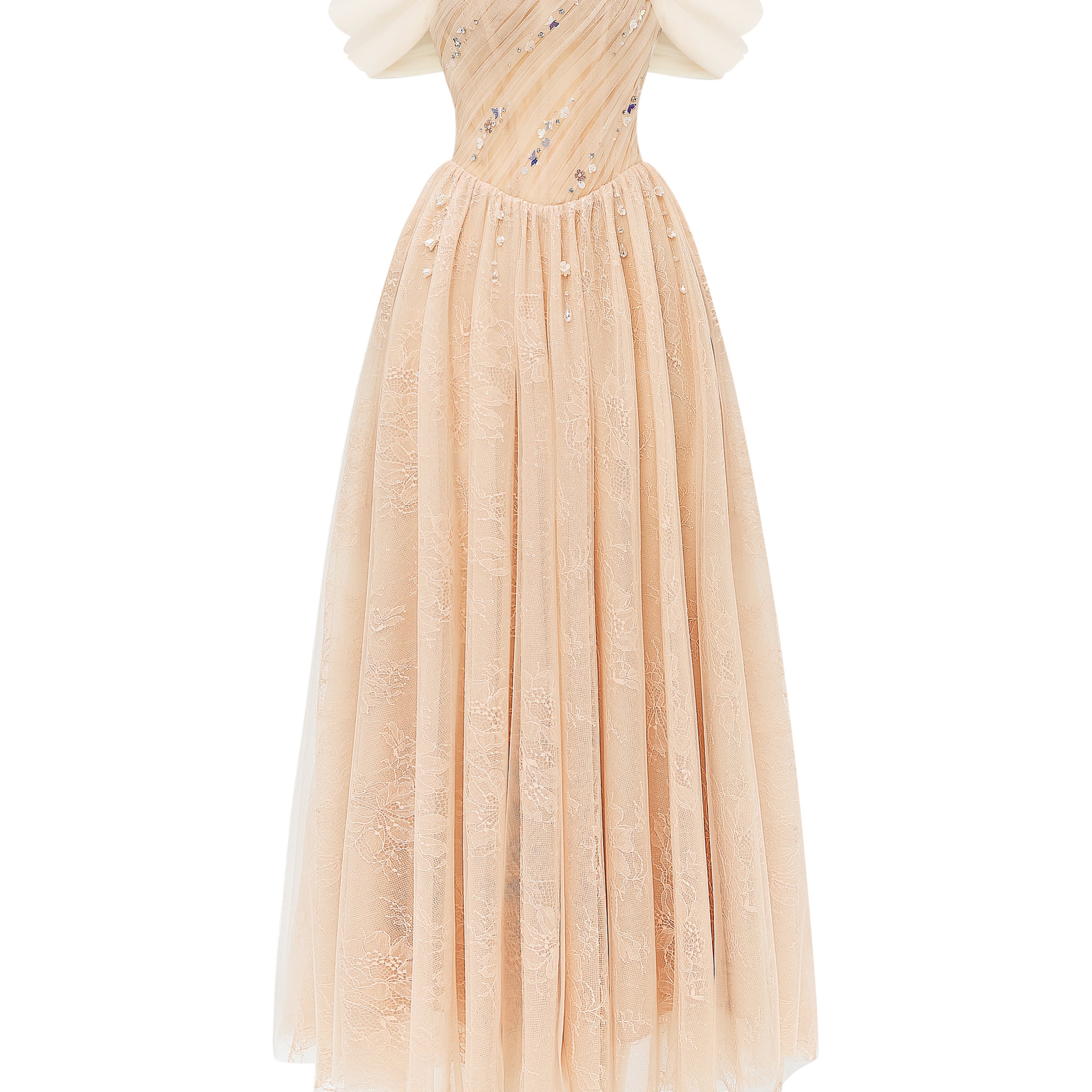 Orélia Off-Shoulder Midi Dress