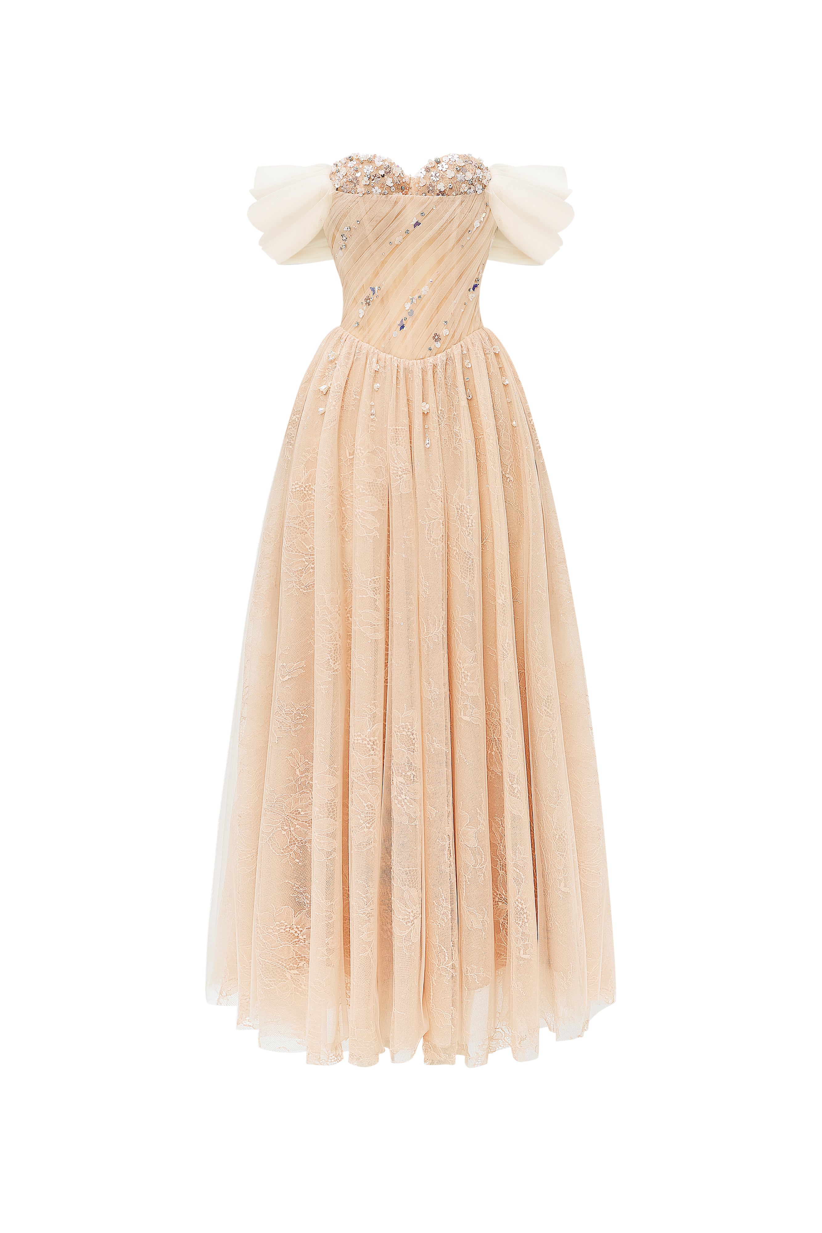 Orélia Off-Shoulder Midi Dress
