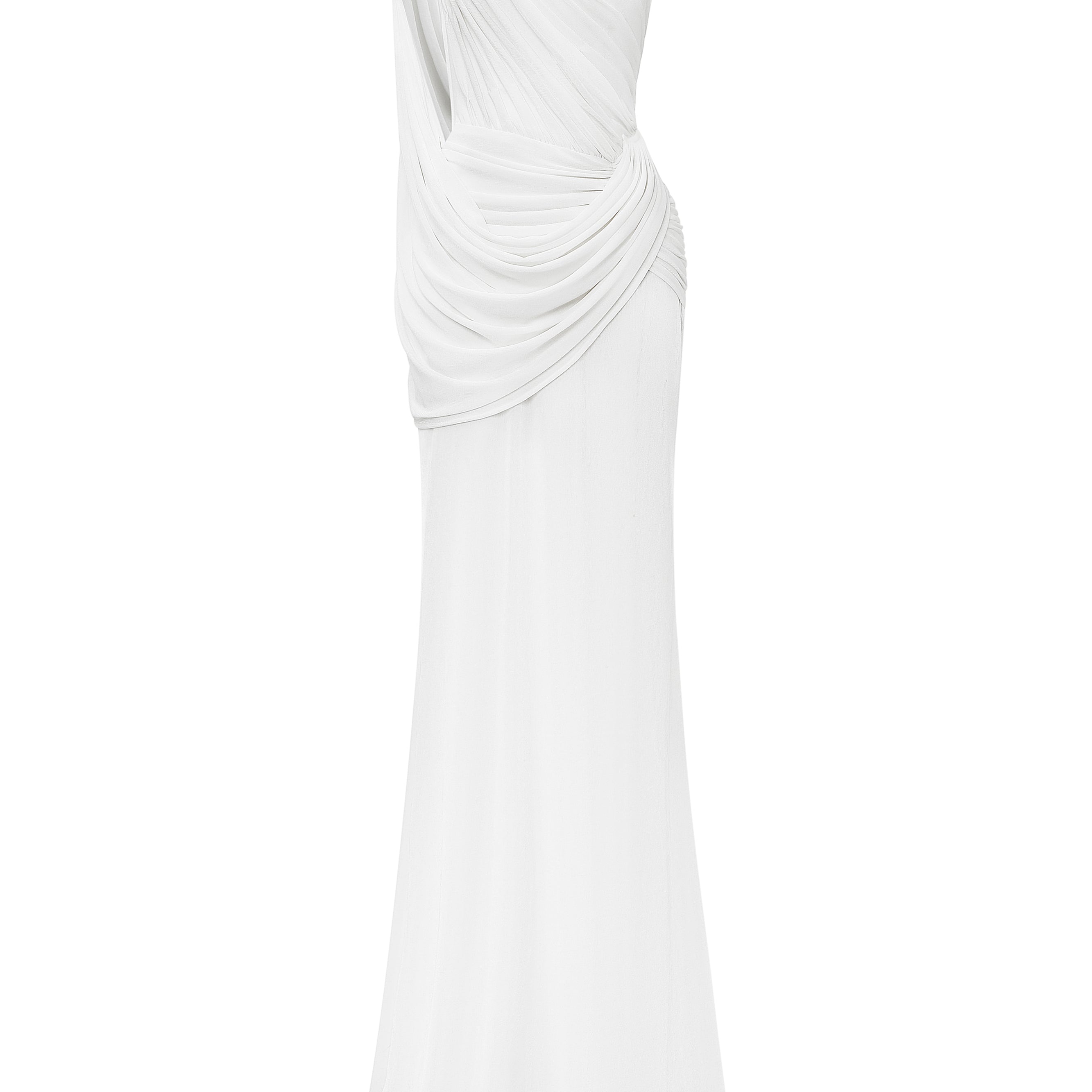 Celoria Draped Maxi Dress