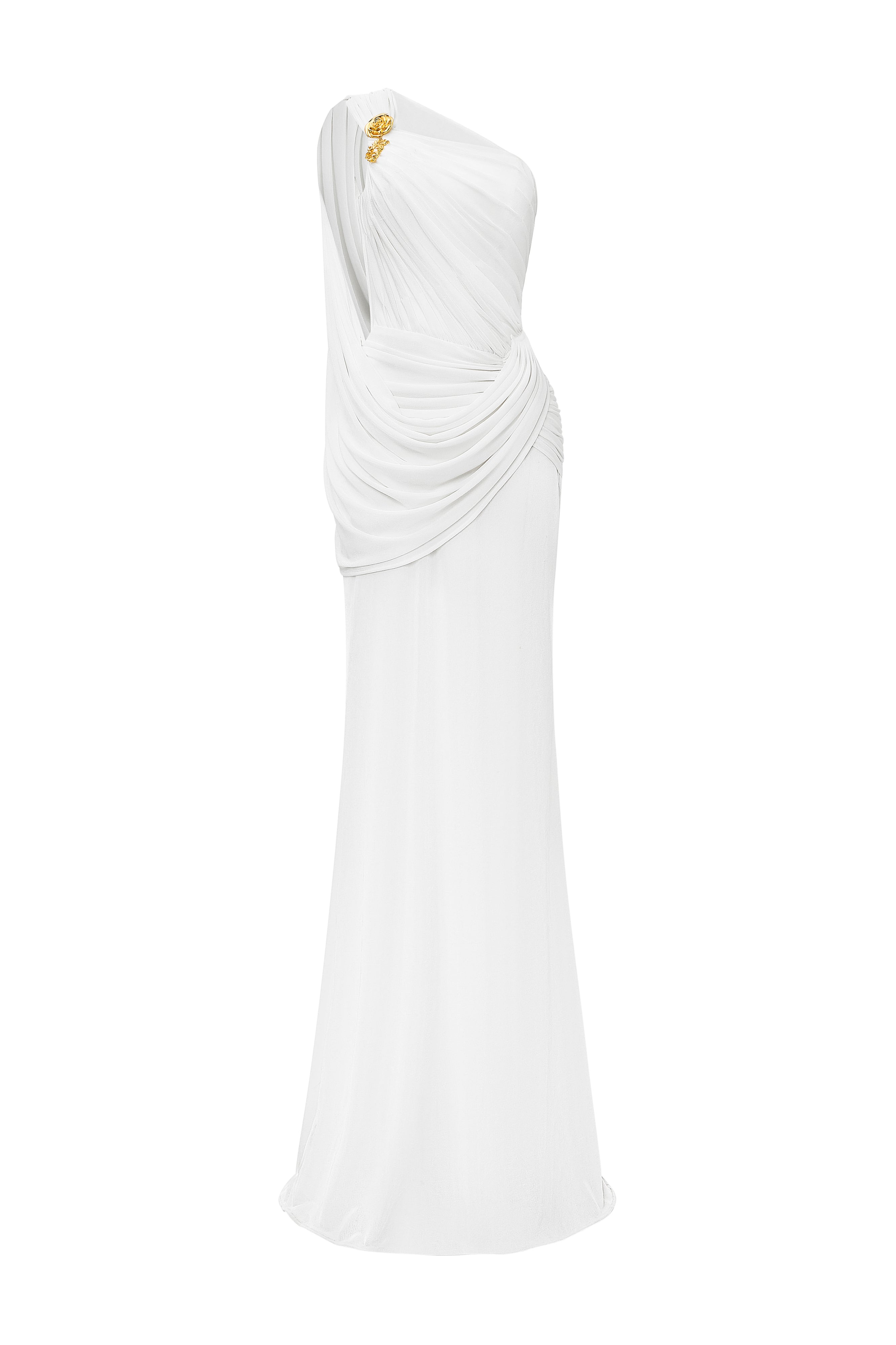 Celoria Draped Maxi Dress