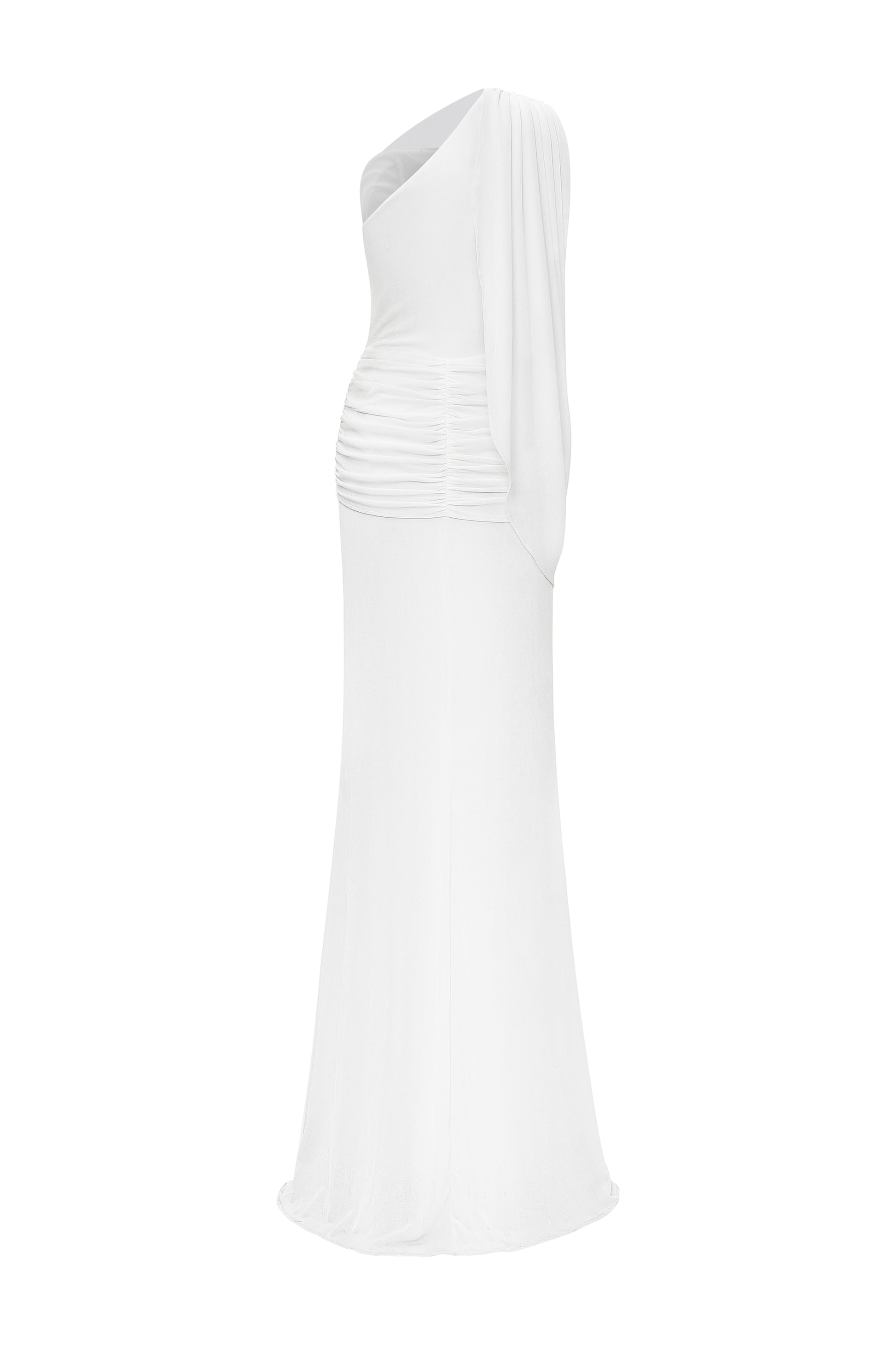 Celoria Draped Maxi Dress