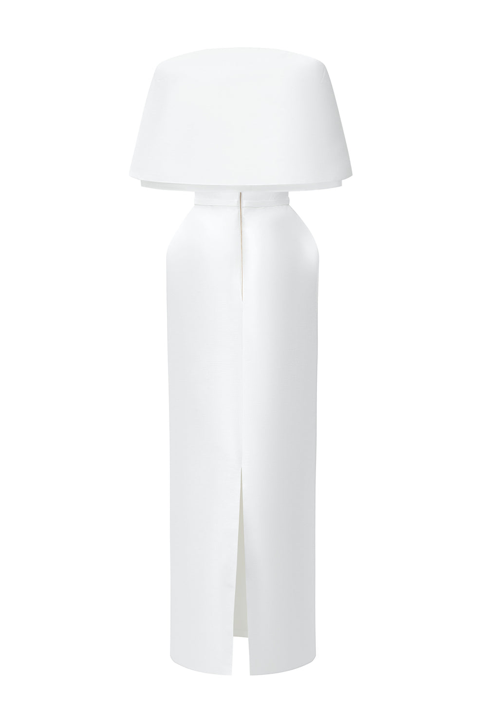 Women's Marcele Pegged Square Neck Taffeta Maxi Dress S/M/L/Customize ...