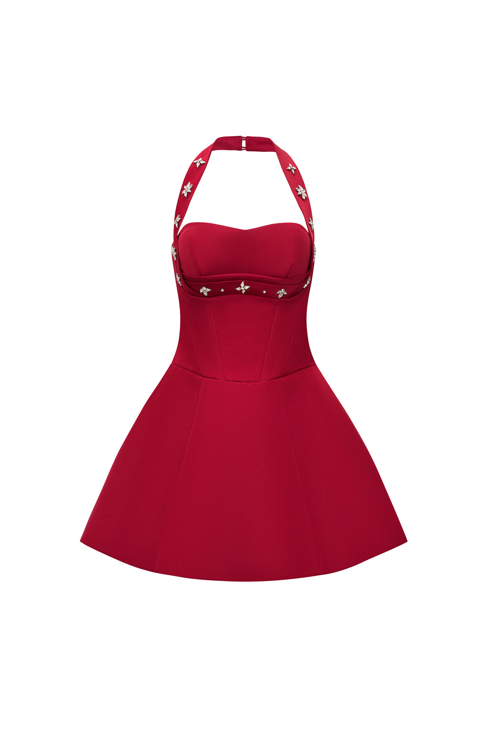 Capellé Sweetheart Mini Dress