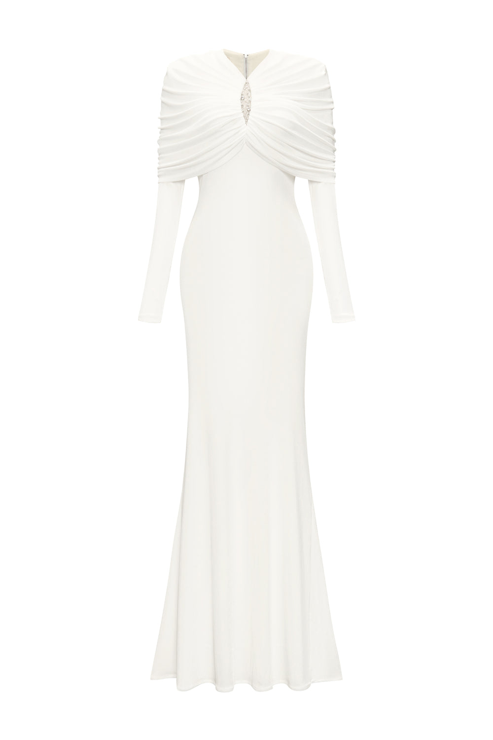 Lunavex Ruched Maxi Dress