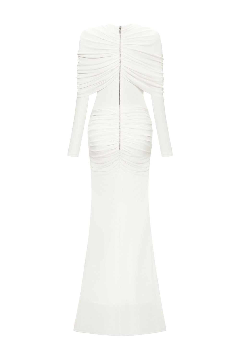 Lunavex Ruched Maxi Dress