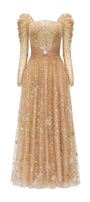 Starlume Sequin Midi Dress