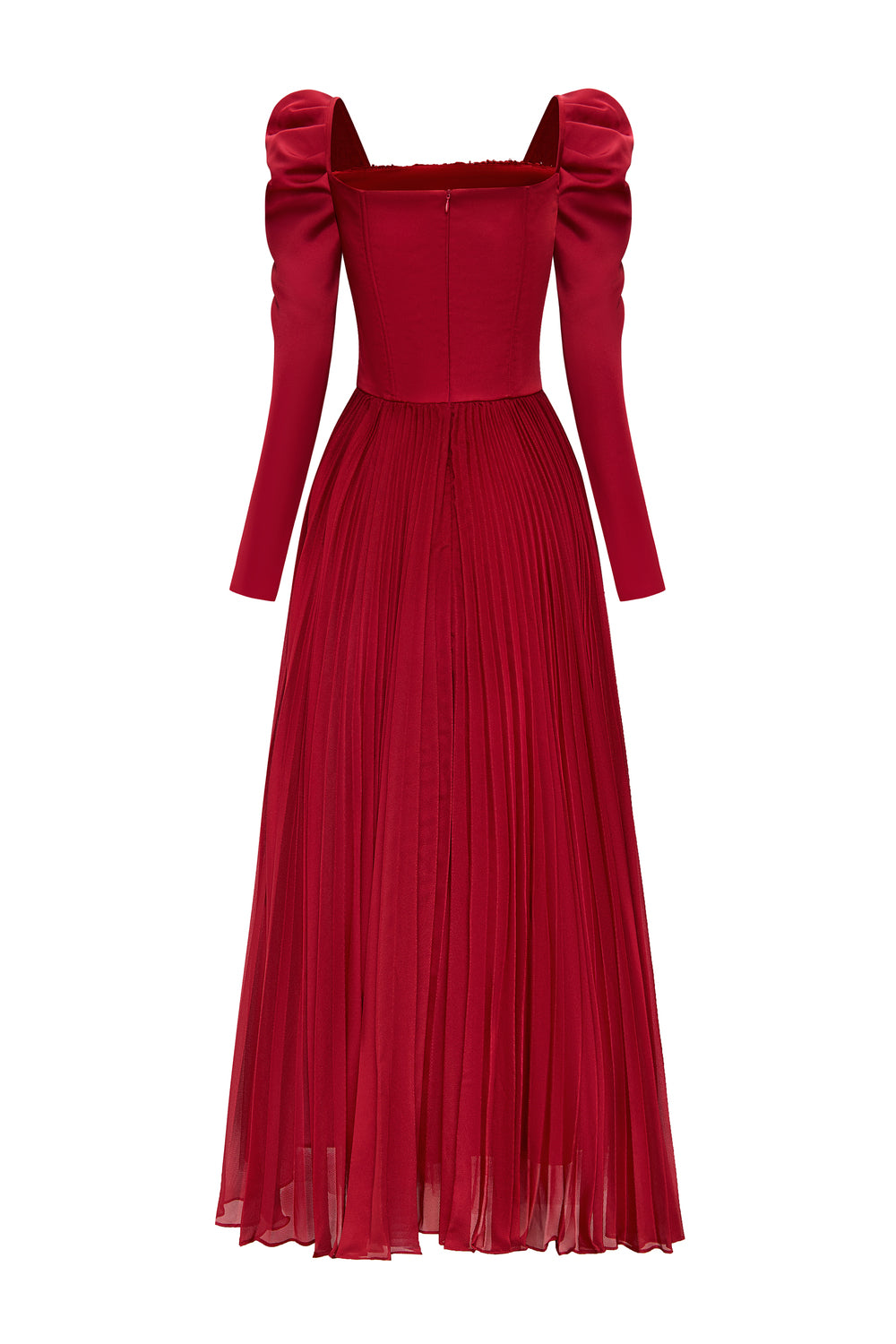 Aldéra Pleated Midi Dress