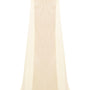 Glacyn High Neck Organza Cape