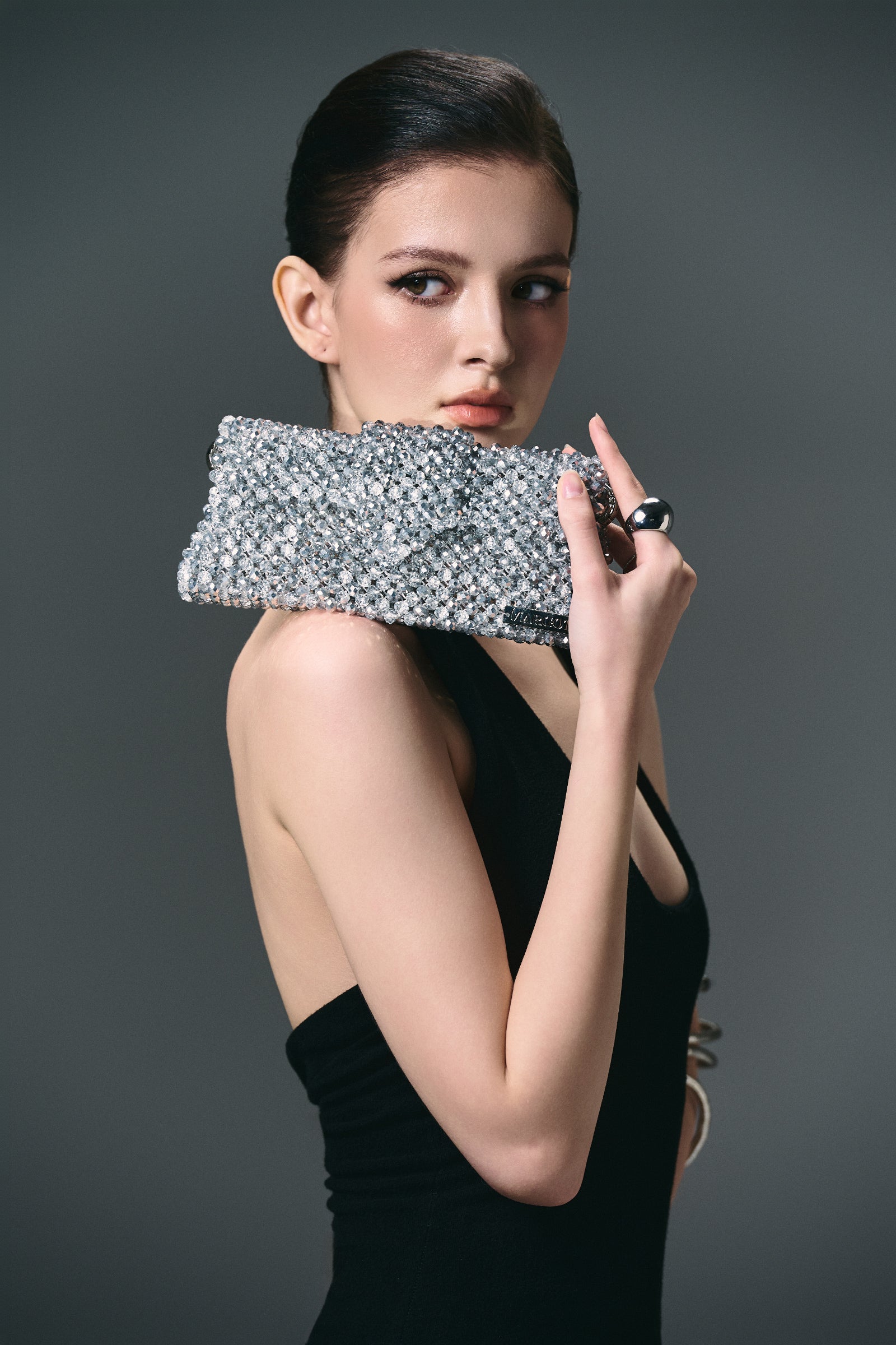 Aurora Medium Crystal Bag