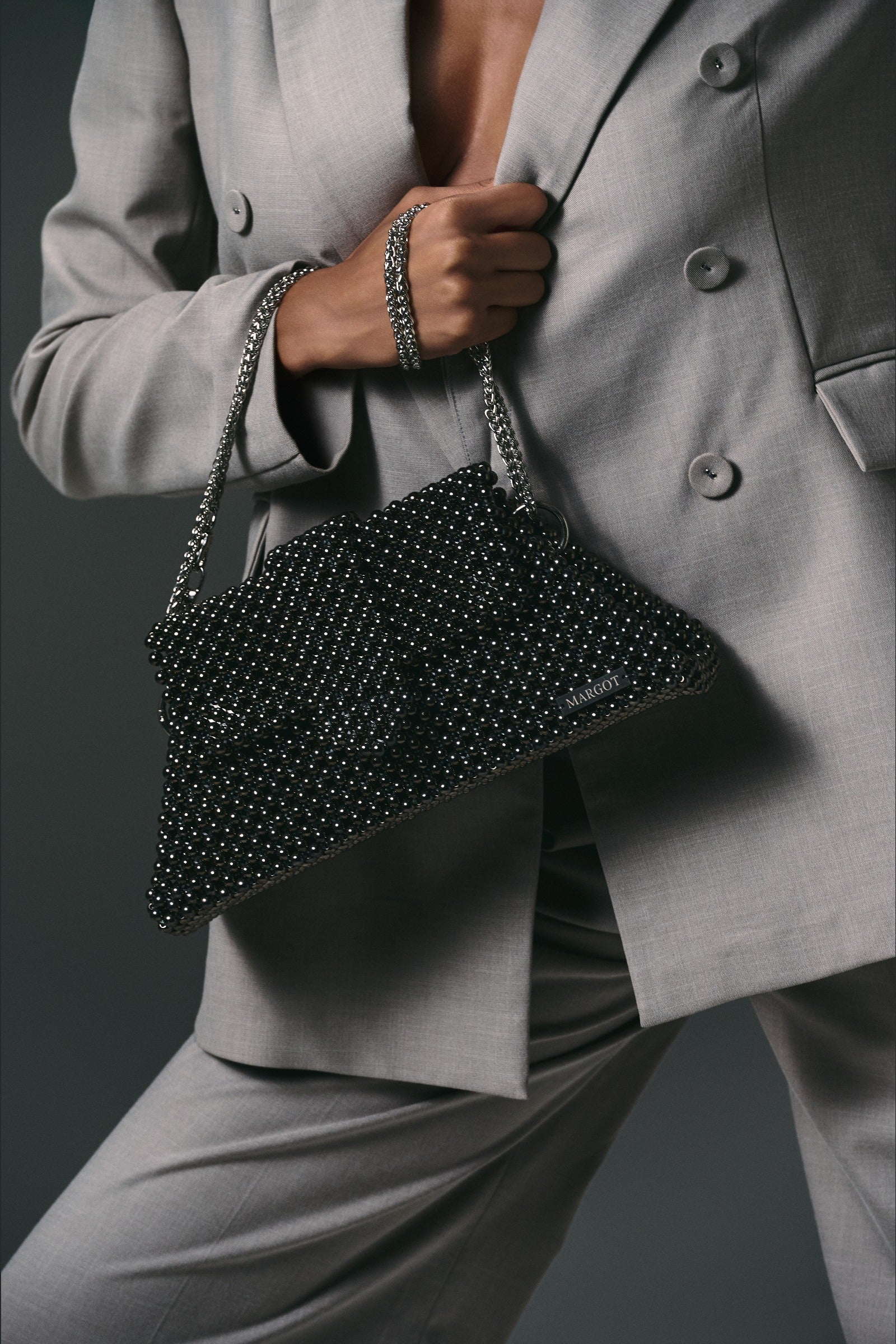 Aurora Jumbo Crystal Bag