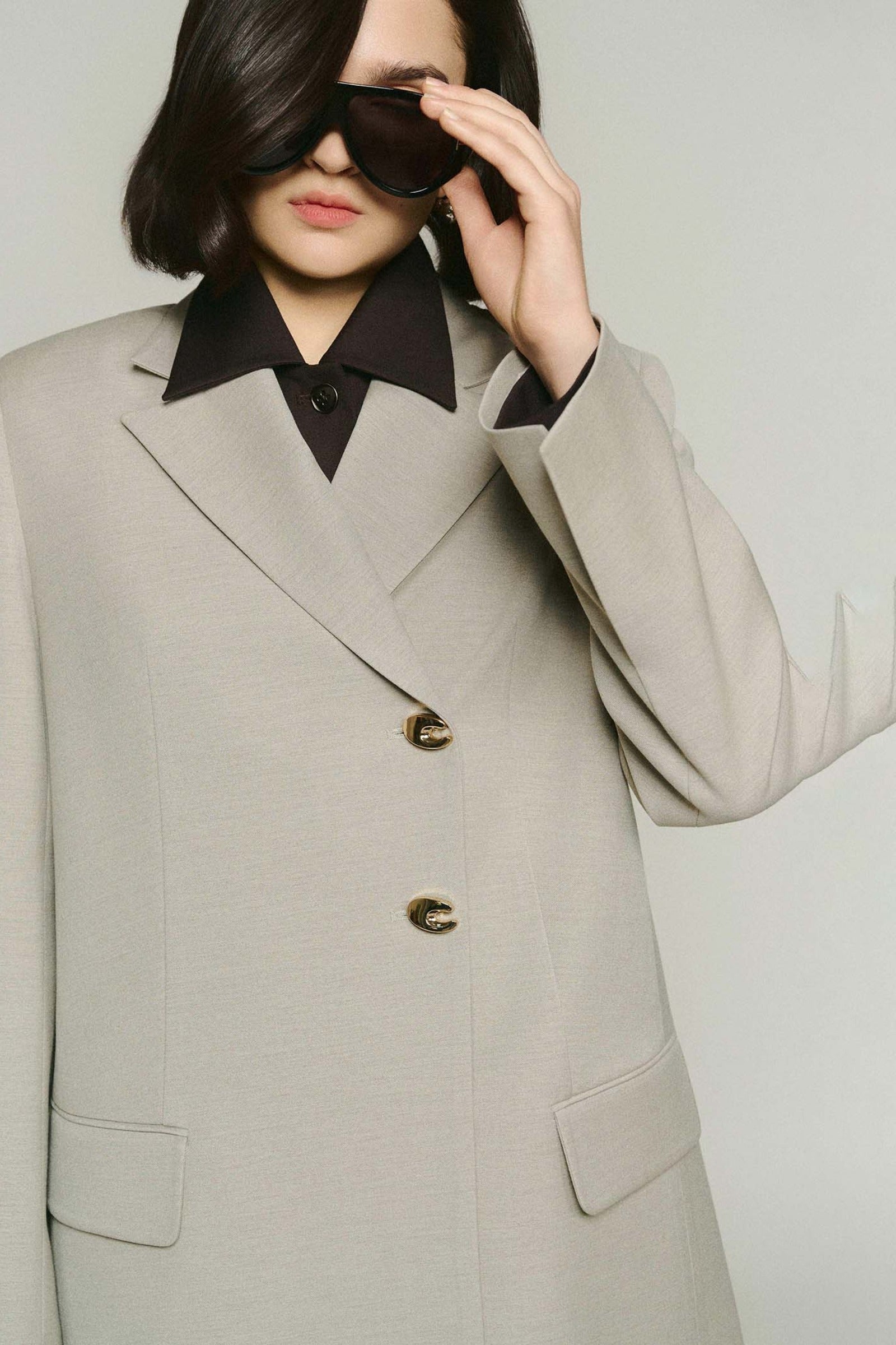 Elite Straight Blazer
