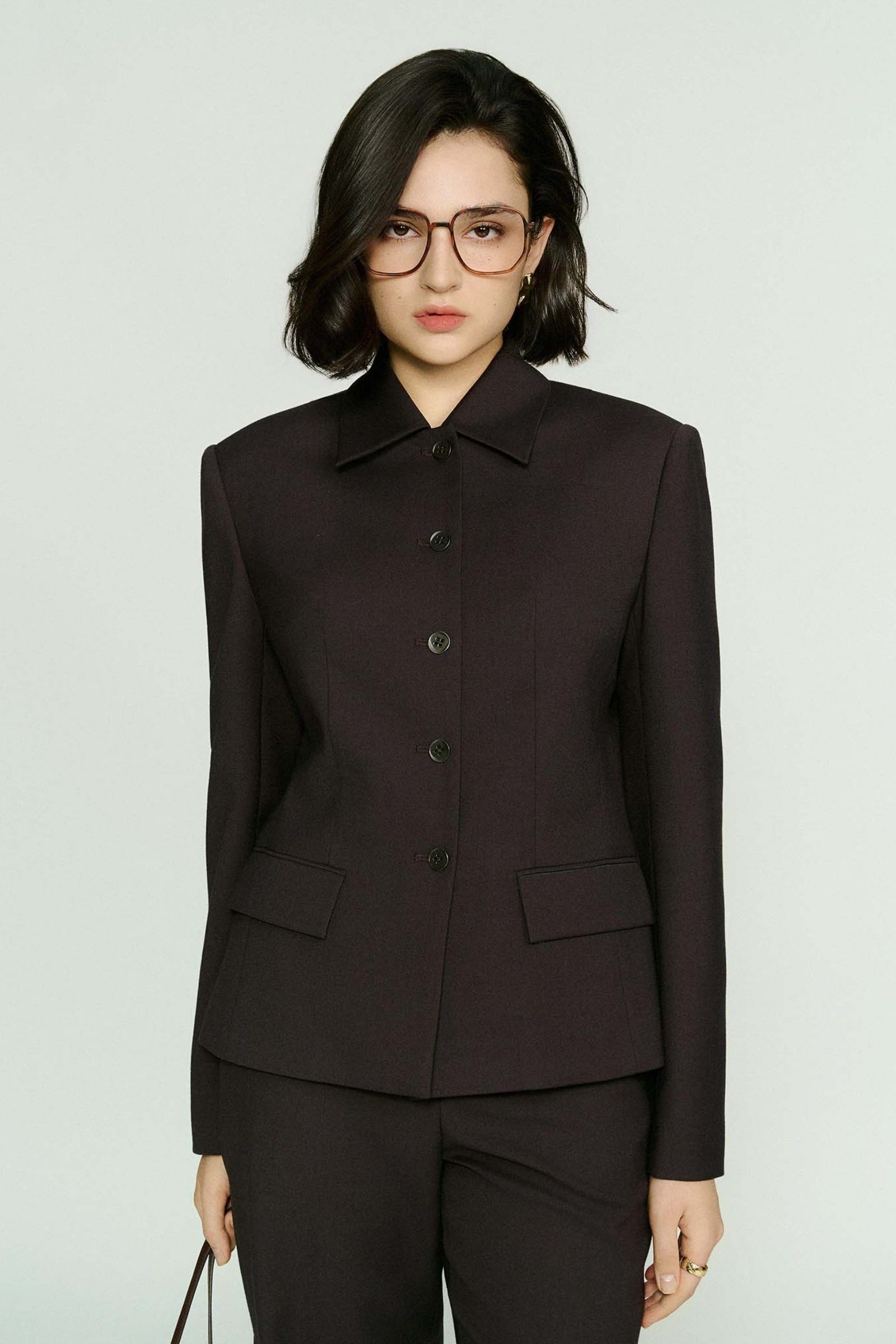Callista Collared Jacket