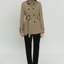 Adeline Button Coat