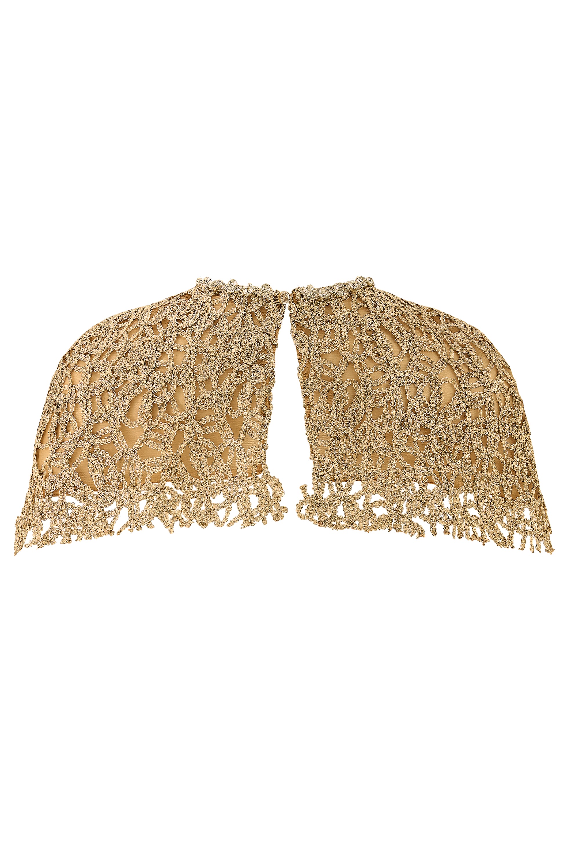 Ivresse Round Neck Cape