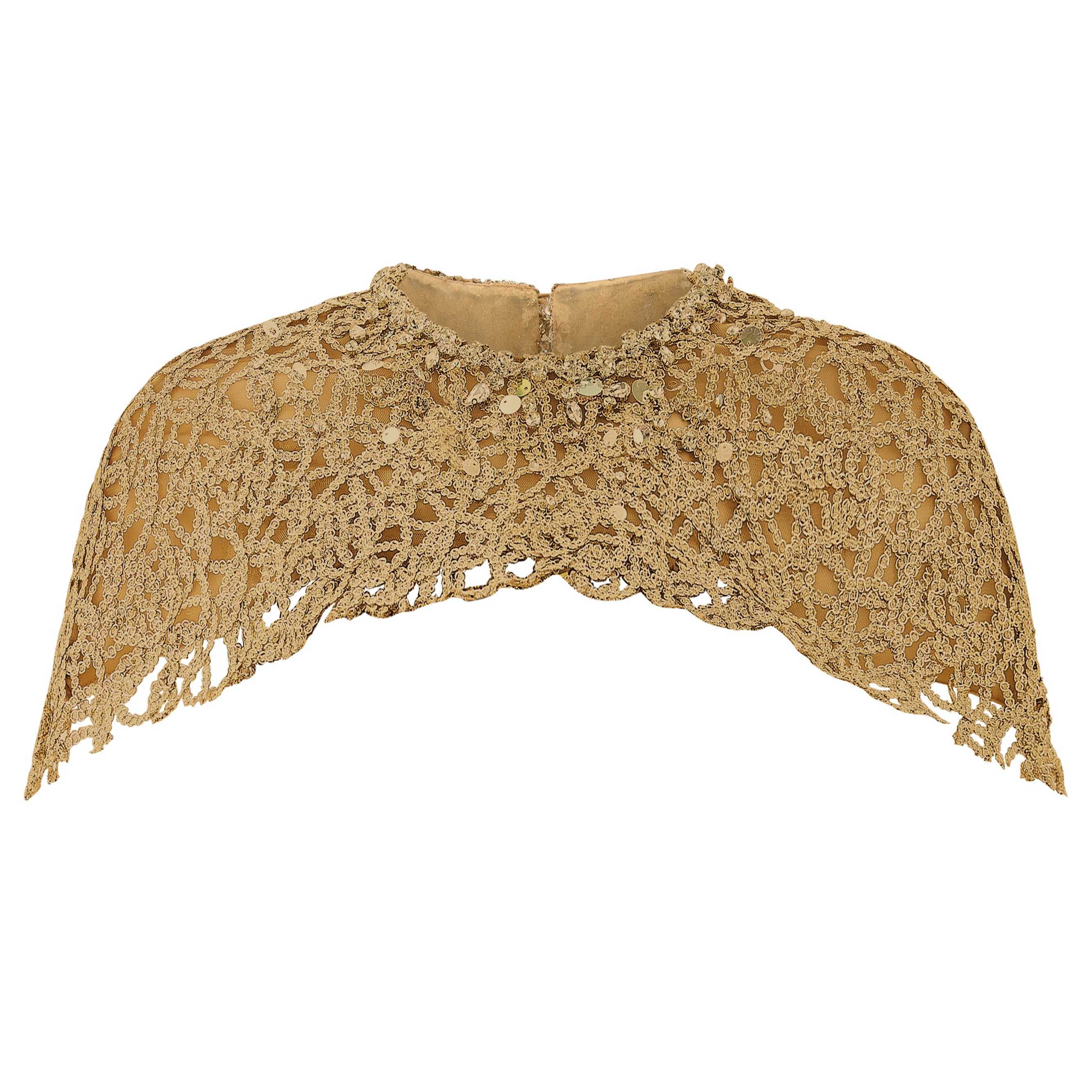 Ivresse Round Neck Cape