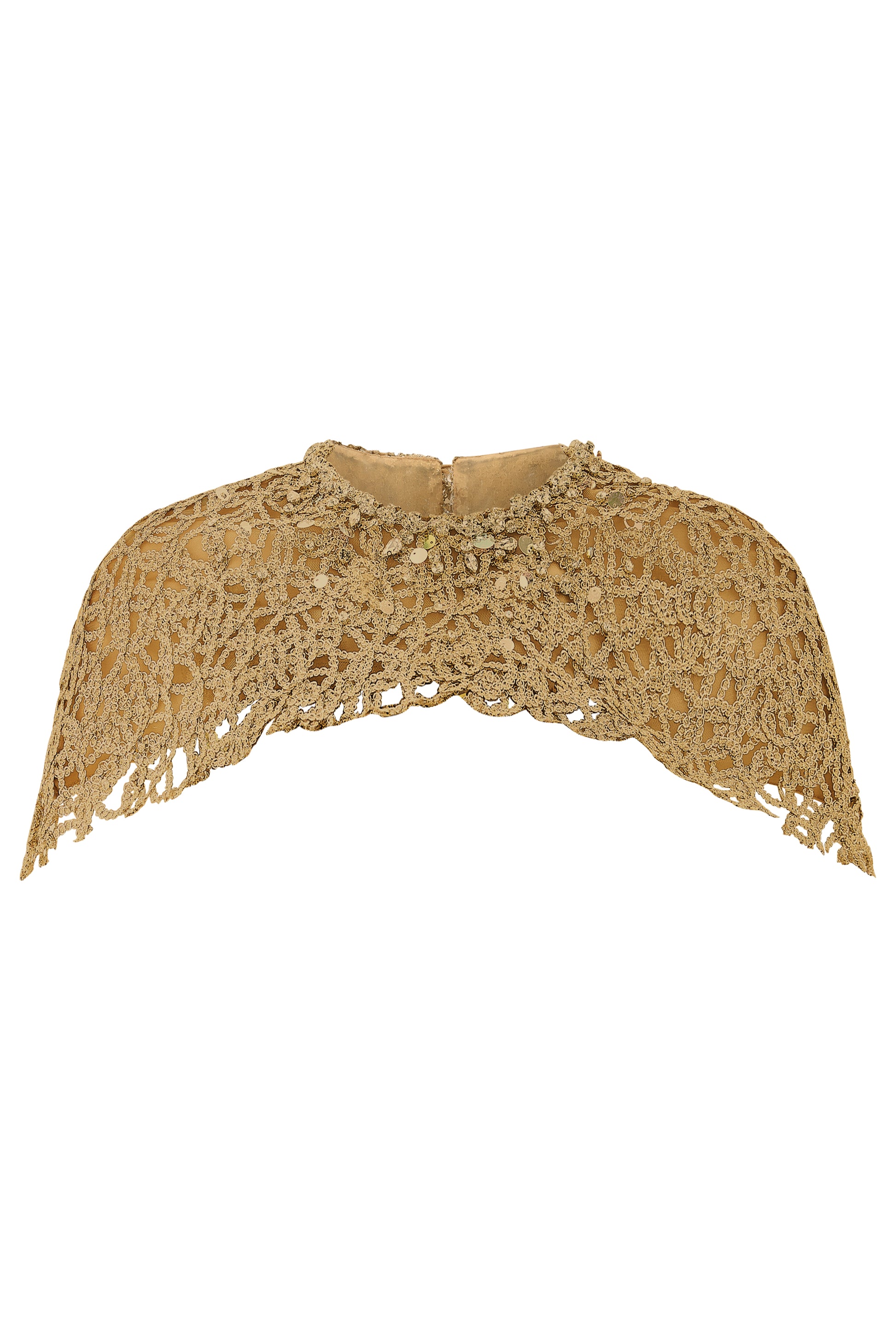 Ivresse Round Neck Cape