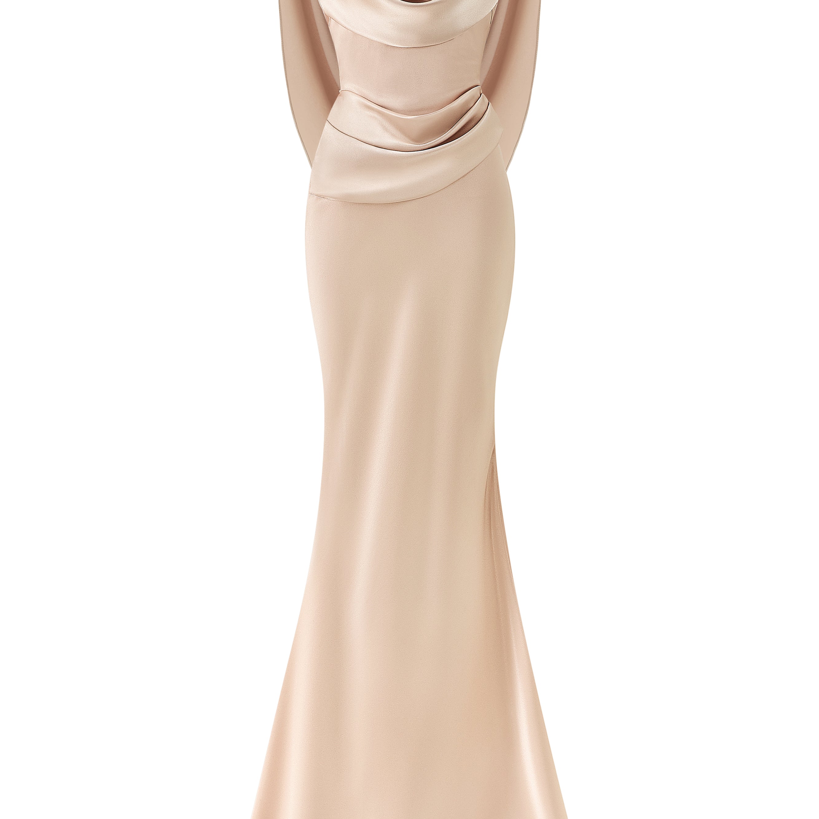 Silvaréa Cowl Maxi Dress