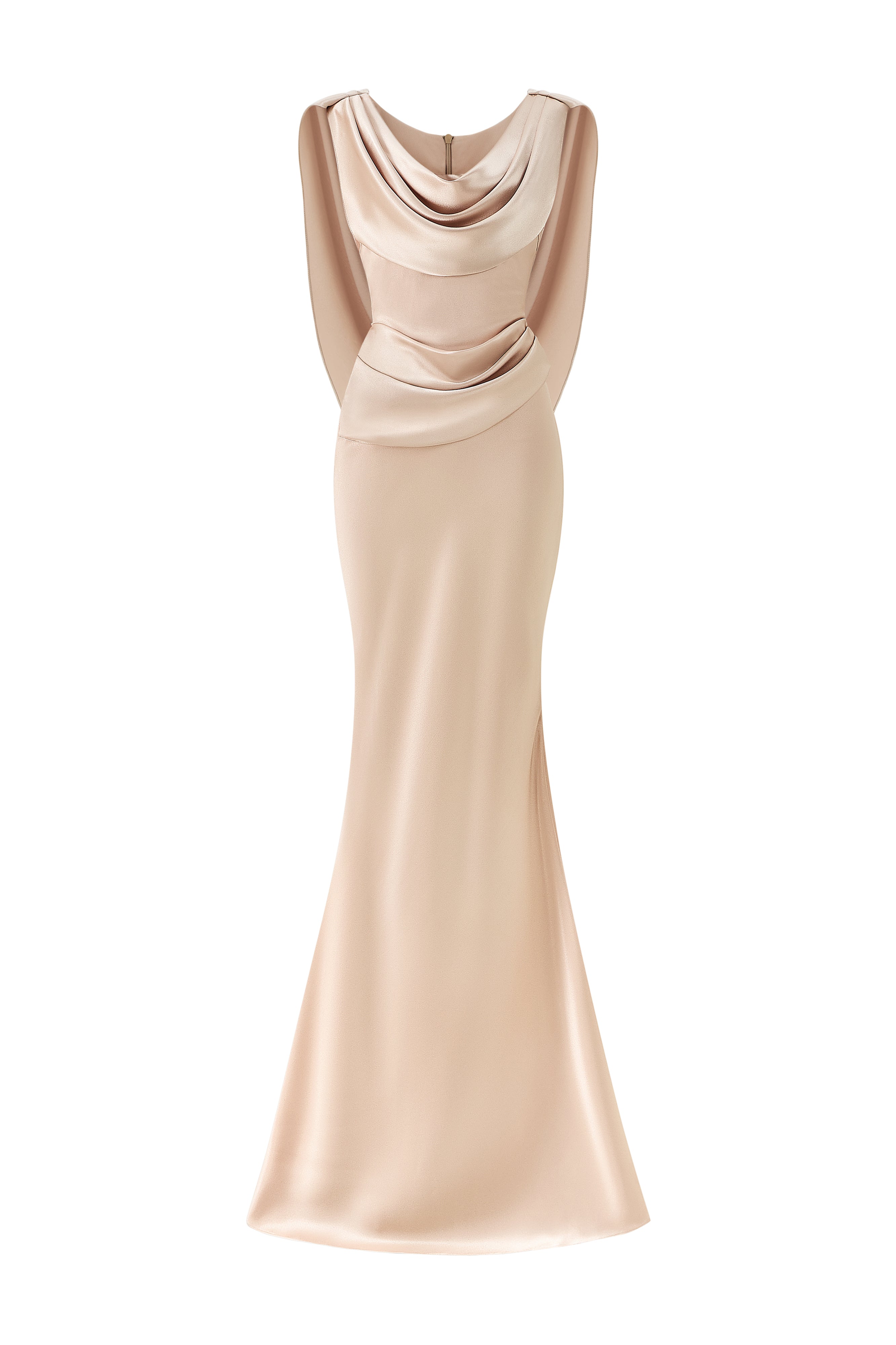 Silvaréa Cowl Maxi Dress