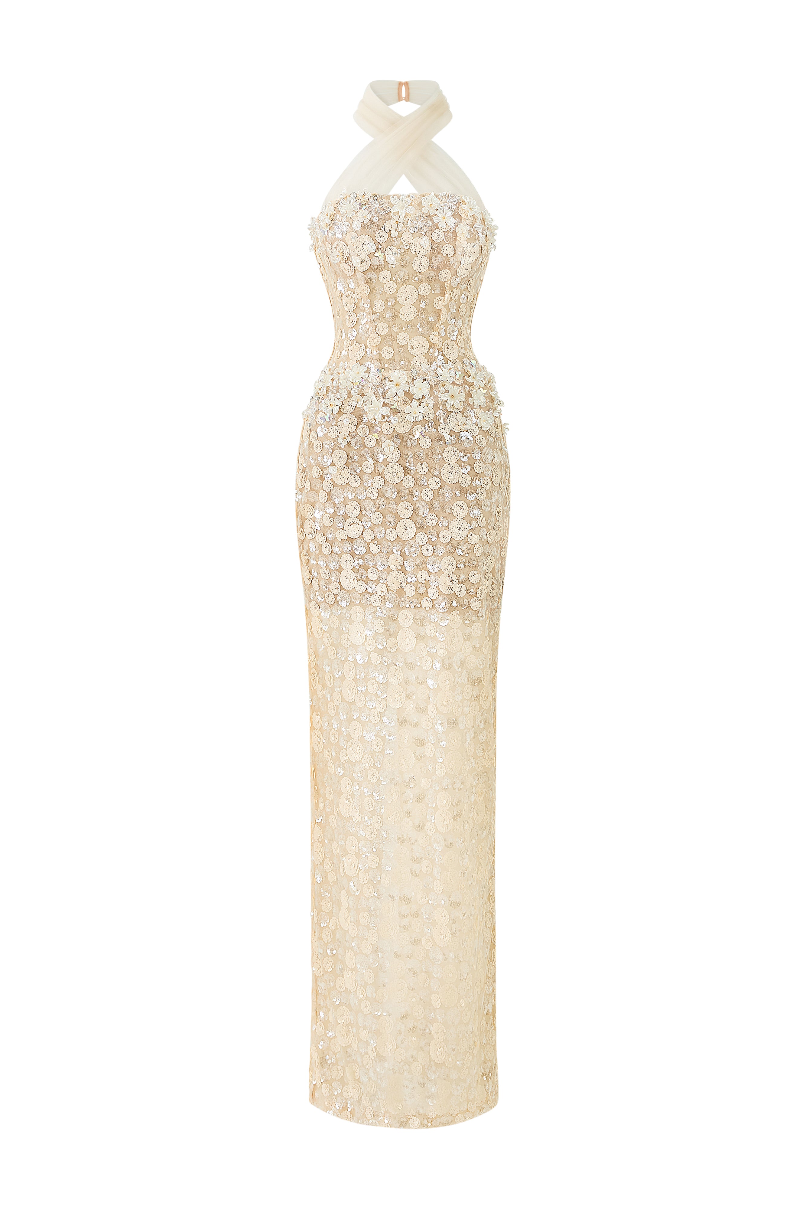Serelune Sequin Maxi Dress