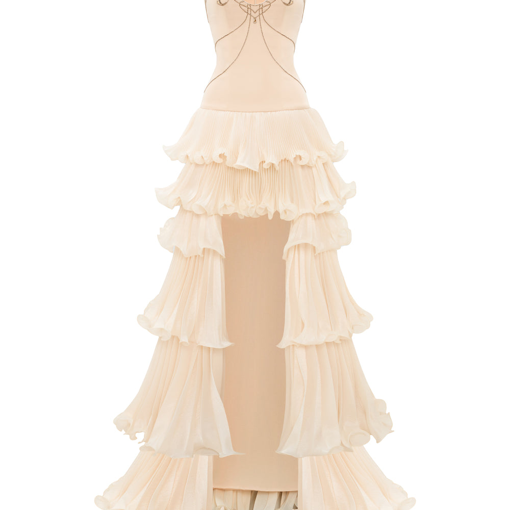 eternal love pleated maxi dress Eternal Love Pleated Maxi Dress