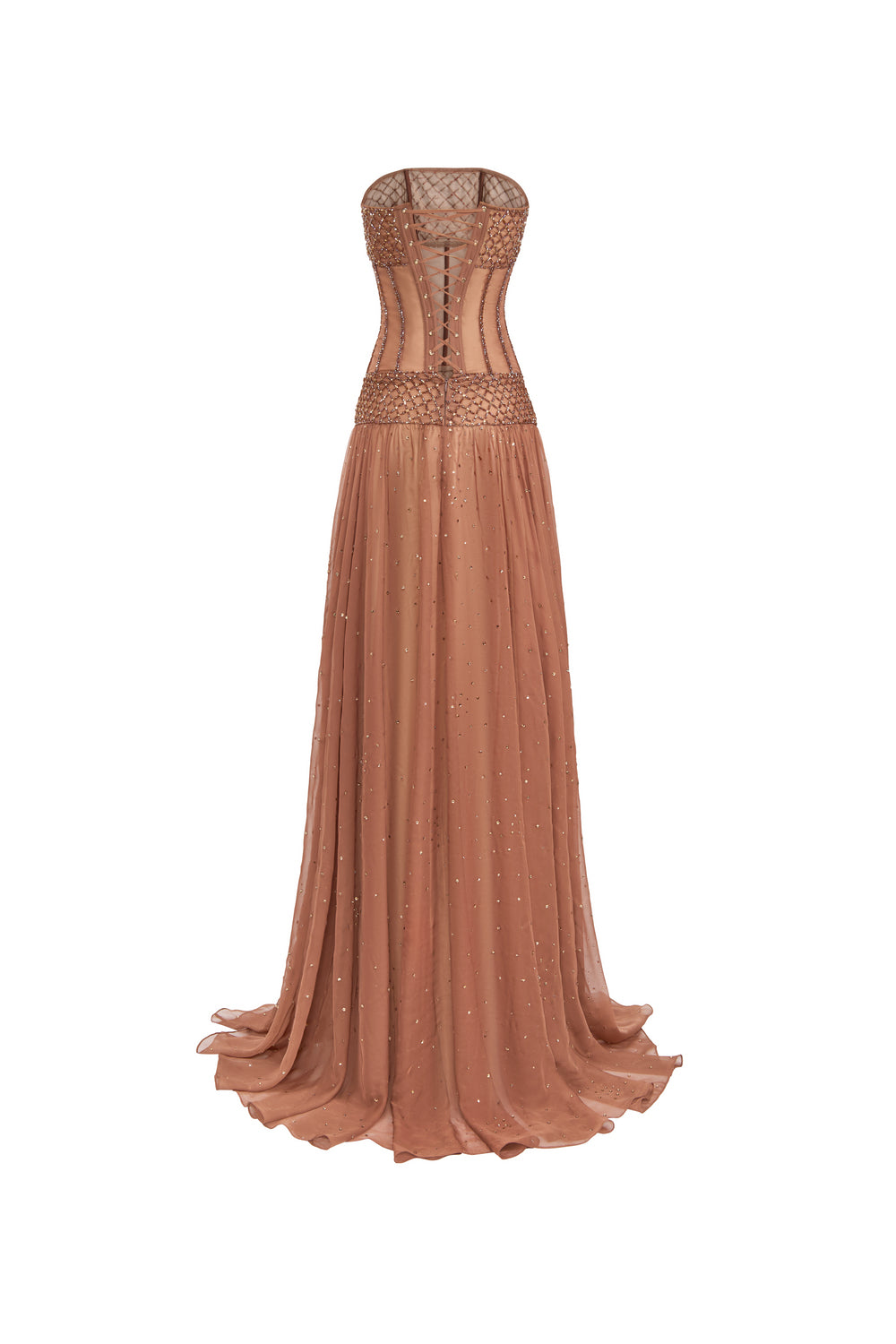 Sahara Bead Maxi Dress