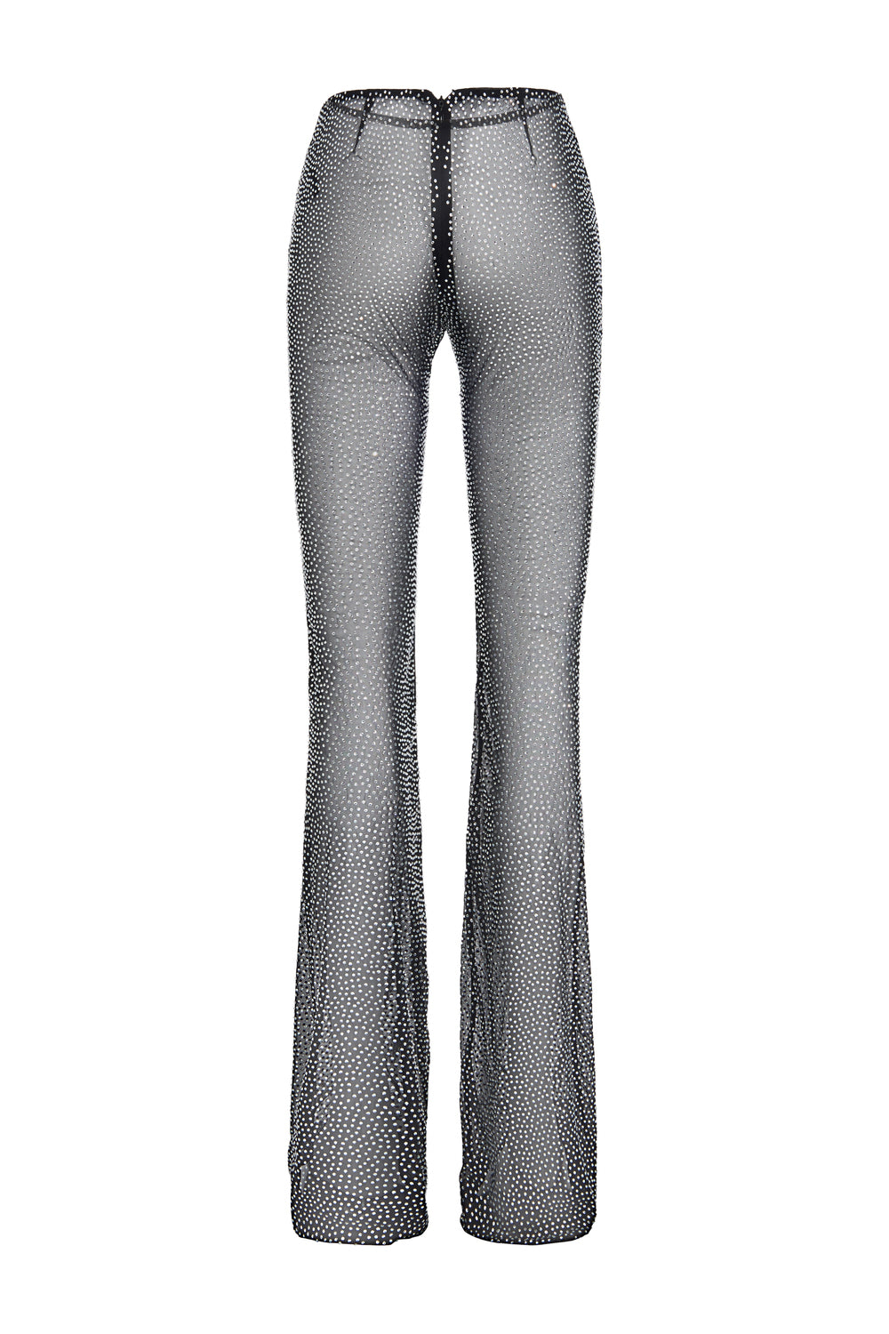 Crystalline Rhinestone Pants