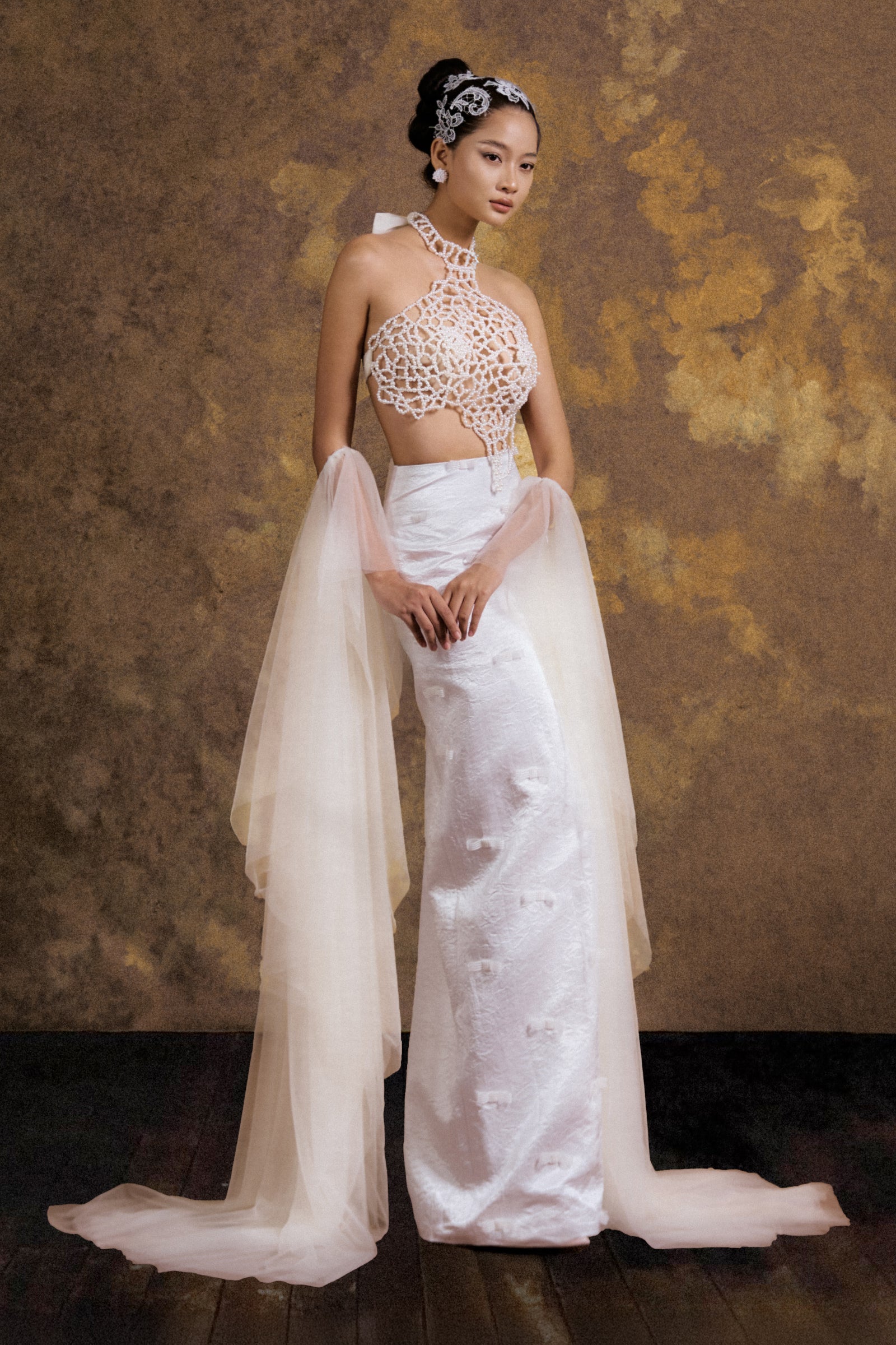 A Heart Stirred Halter Top - MEAN BLVD