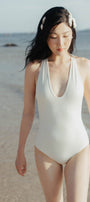 Abalone Bodycon Bodysuit - MEAN BLVD