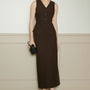 Adele V-Neck Cotton Vest - MEAN BLVD