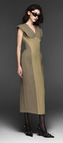 Adeline Sheath Midi Dress - MEAN BLVD