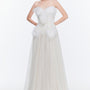 Adeline Sweetheart Draped Maxi Dress - MEAN BLVD