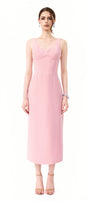 Aela Scoop Neck Midi Dress - MEAN BLVD