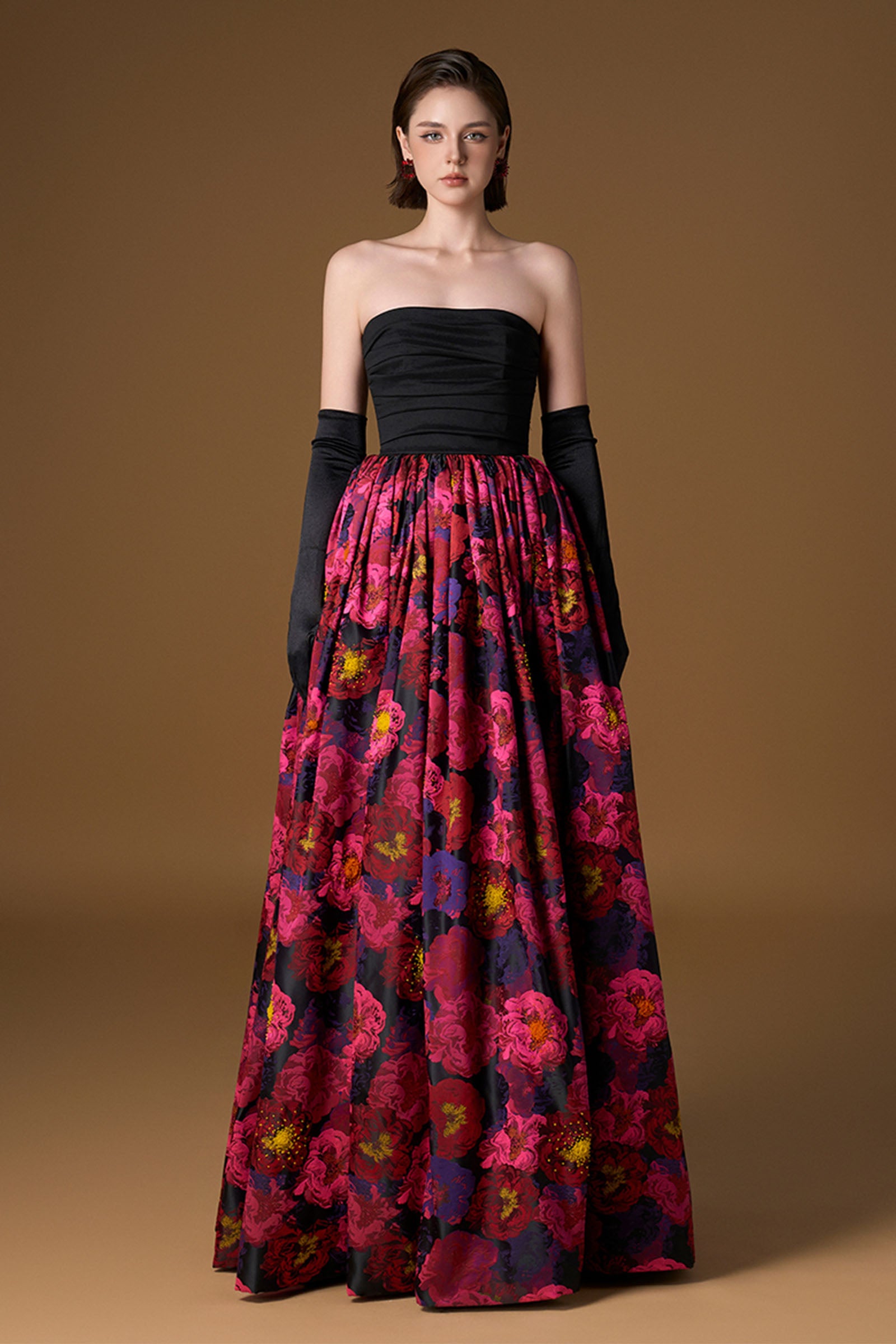 Aerin Ball Gown Maxi Dress - MEAN BLVD