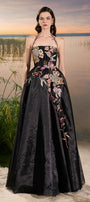 Aerin Embroidery Maxi Dress - MEAN BLVD