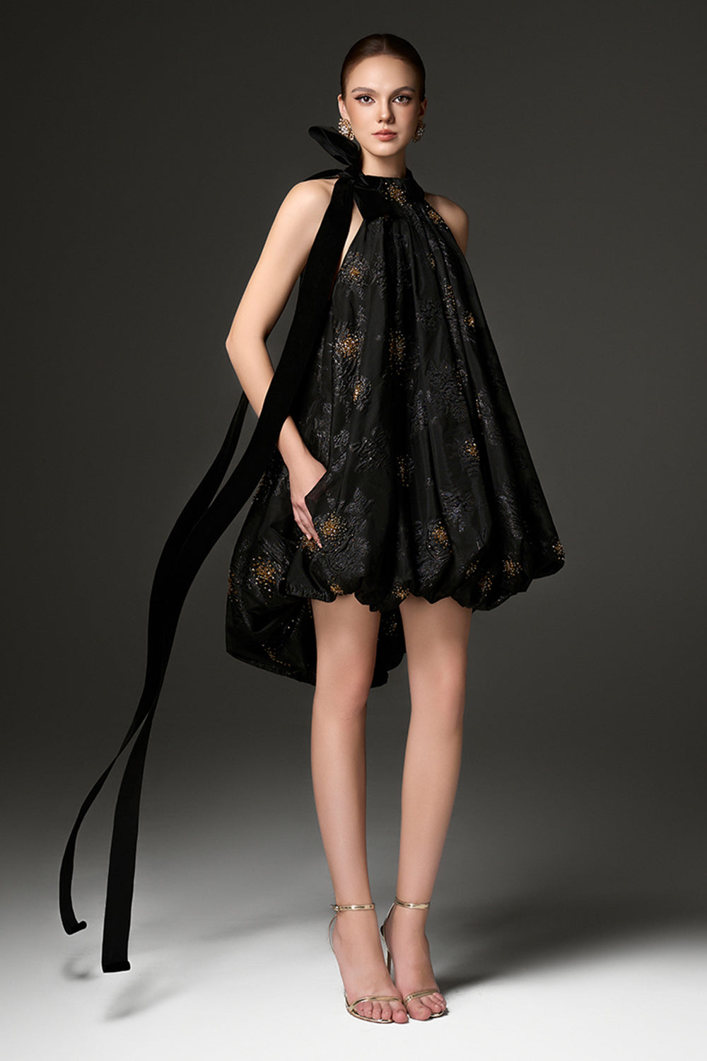 Aeris Bubble Mini Dress - MEAN BLVD