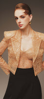Aestra V-Neck Jacket - MEAN BLVD