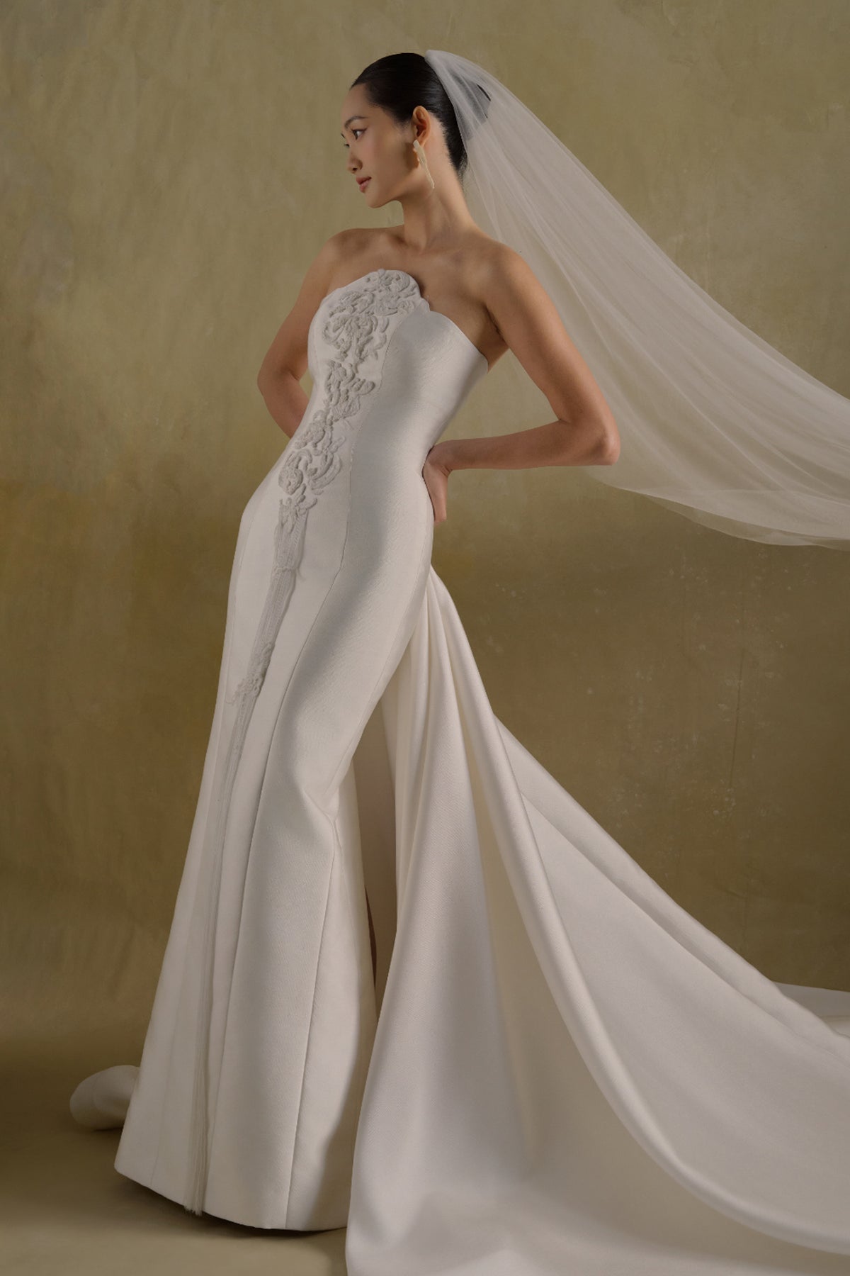 Aether Mermaid Maxi Dress - MEAN BLVD