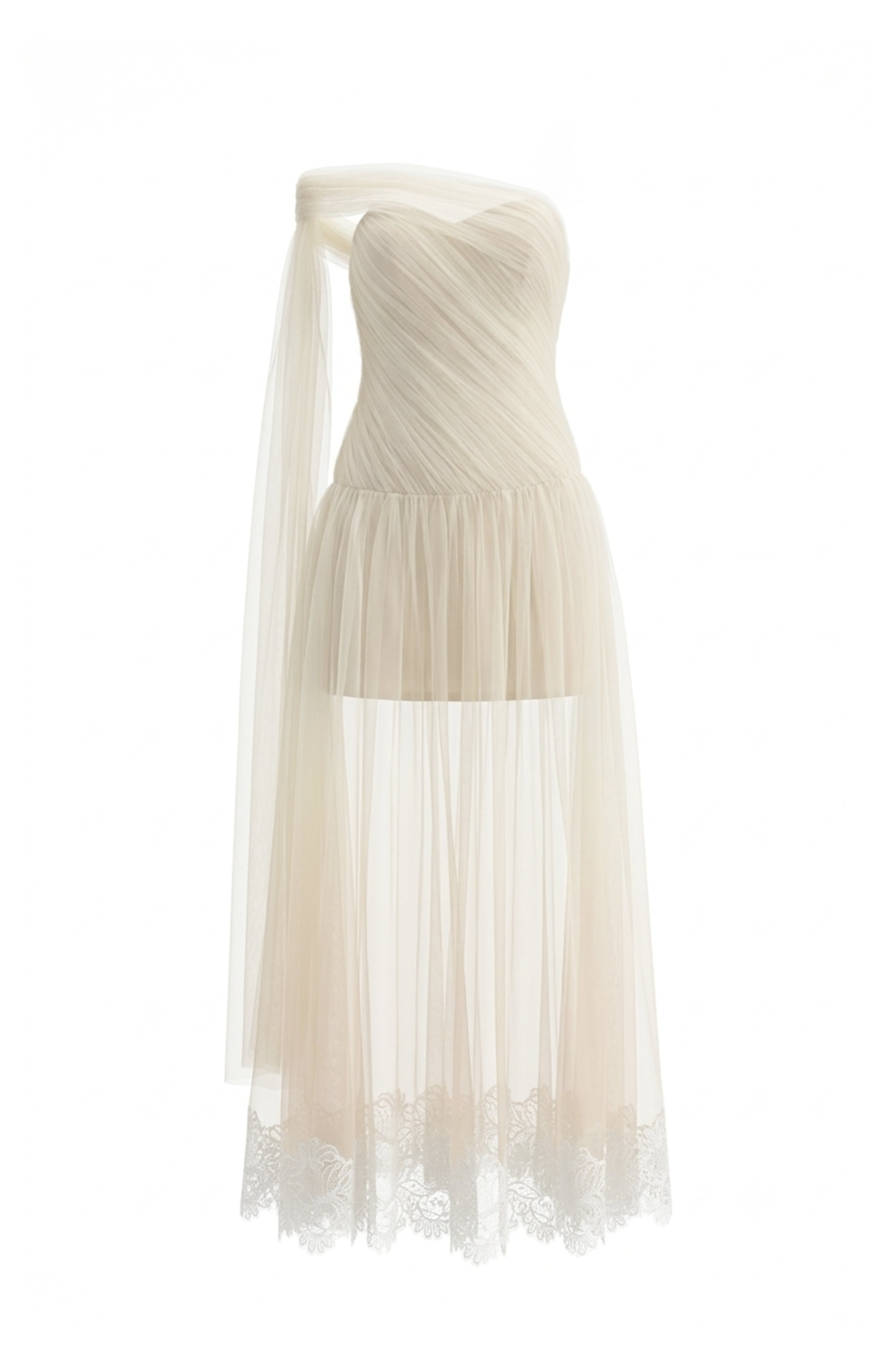 After The Rain One Shoulder Maxi Dress - MEAN BLVD