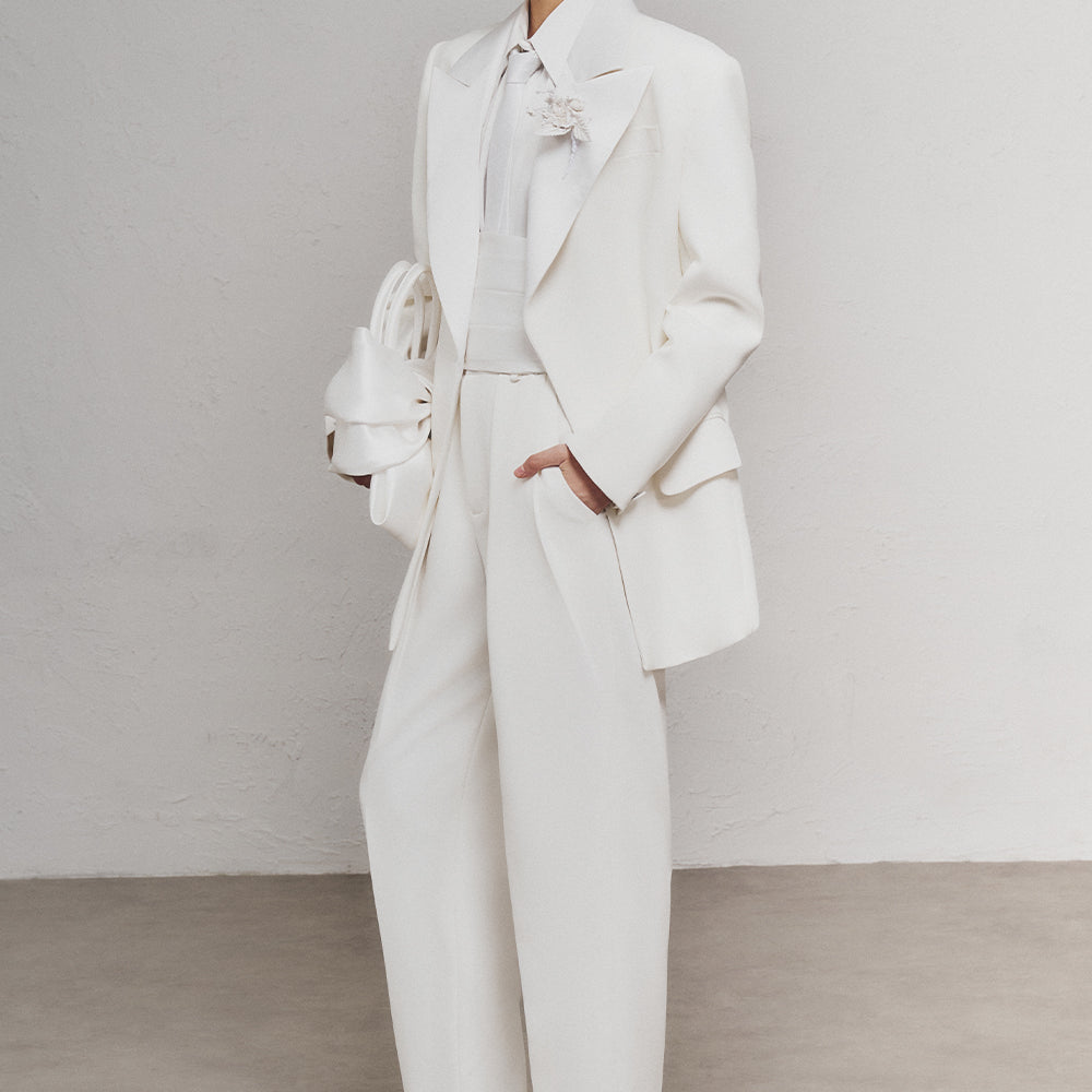 Agon Pleated Pants - MEAN BLVD