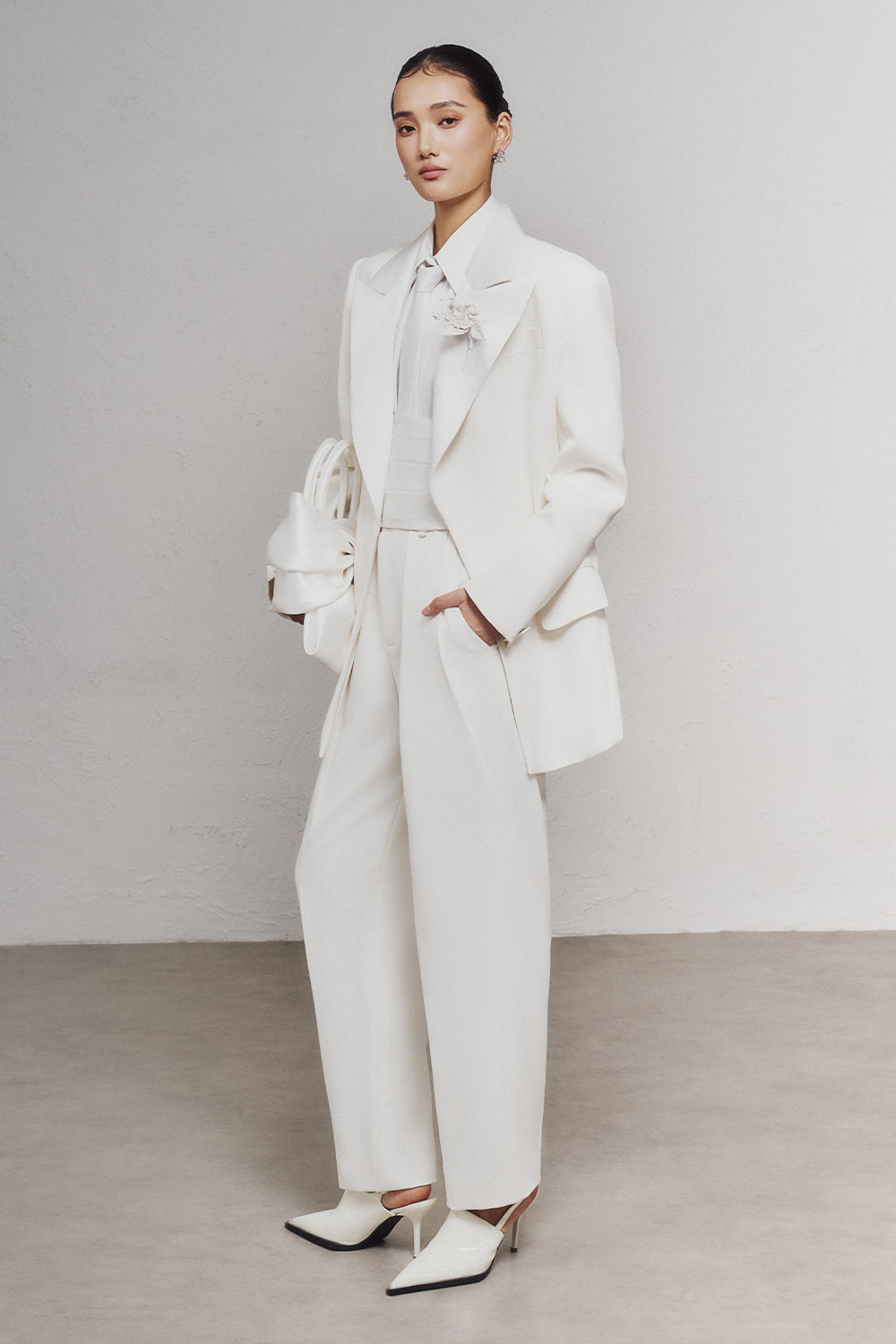 Agon Pleated Pants - MEAN BLVD