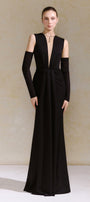 Aia Draped Maxi Dress - MEAN BLVD