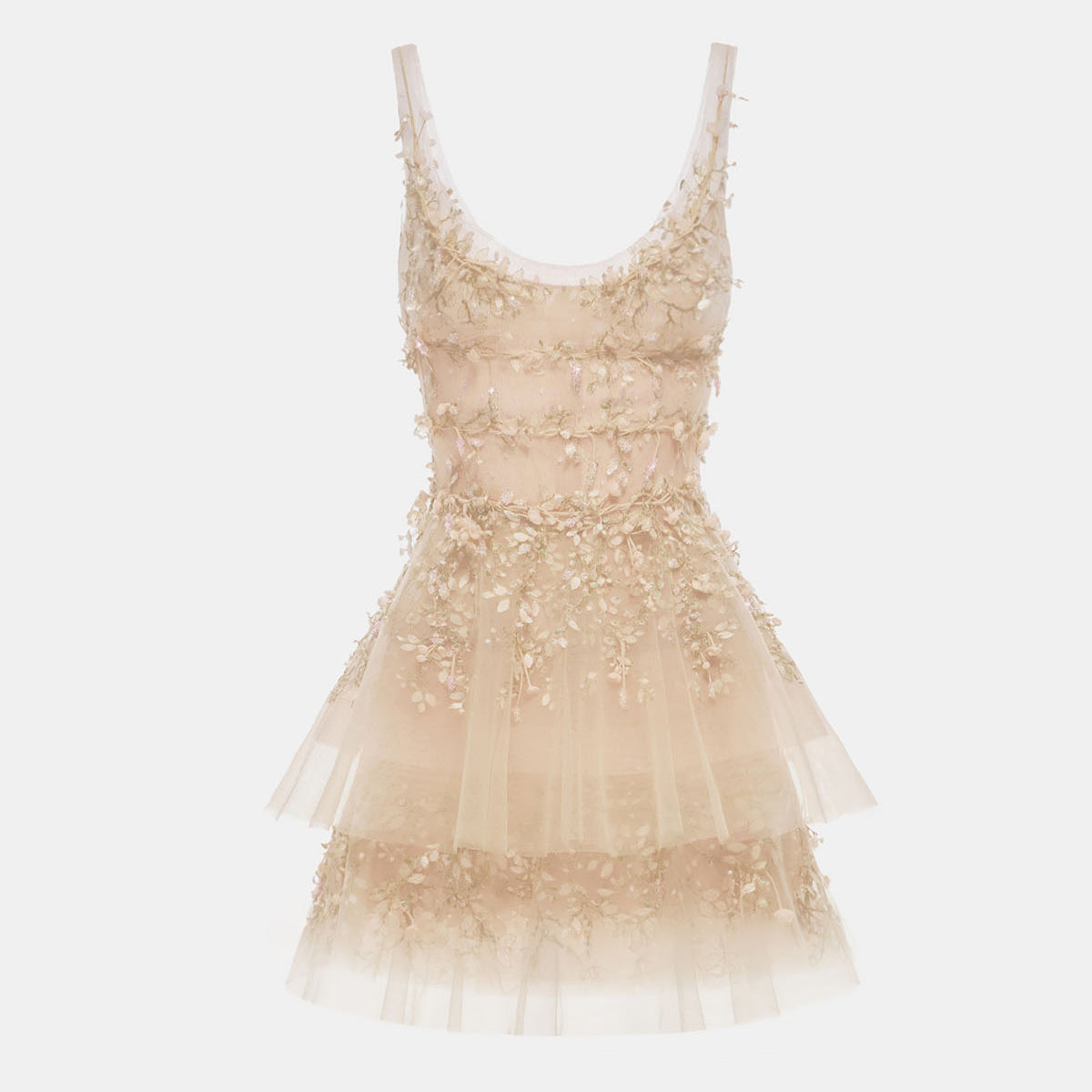 Aire Applique Mini Dress - MEAN BLVD