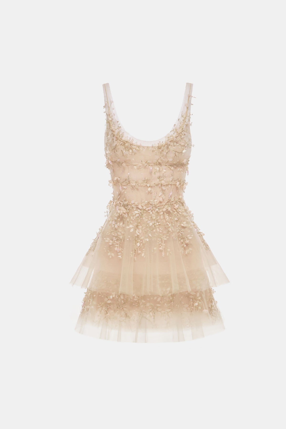 Aire Applique Mini Dress - MEAN BLVD