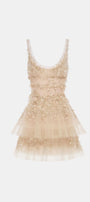 Aire Applique Mini Dress - MEAN BLVD