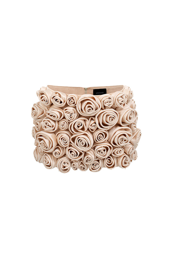 Alanna Bodycon Applique Skirt - MEAN BLVD