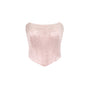 Alanna Bodycon Rhinestone Top - MEAN BLVD